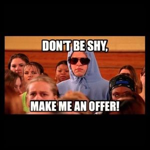 Love my item but not the price?  Make me an offer